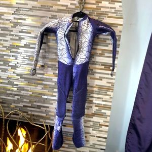 Spyder padded ski race suit Child 6-8